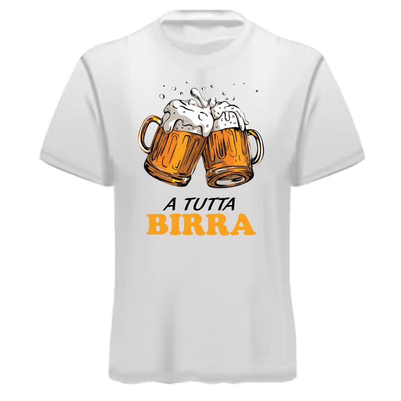 T-shirt A TUTTA BIRRA