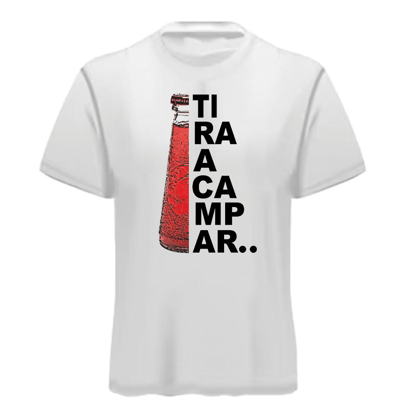 t-shirt TIRA A CAMPAR..