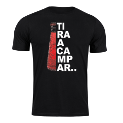 t-shirt TIRA A CAMPAR..