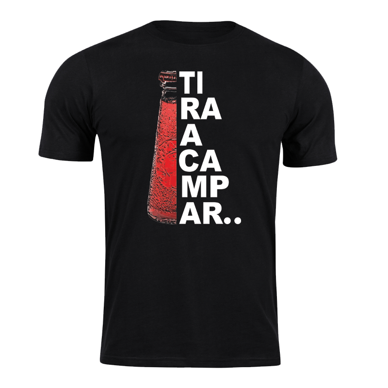 t-shirt TIRA A CAMPAR..