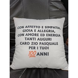 Cuscino PERSONALIZZATO