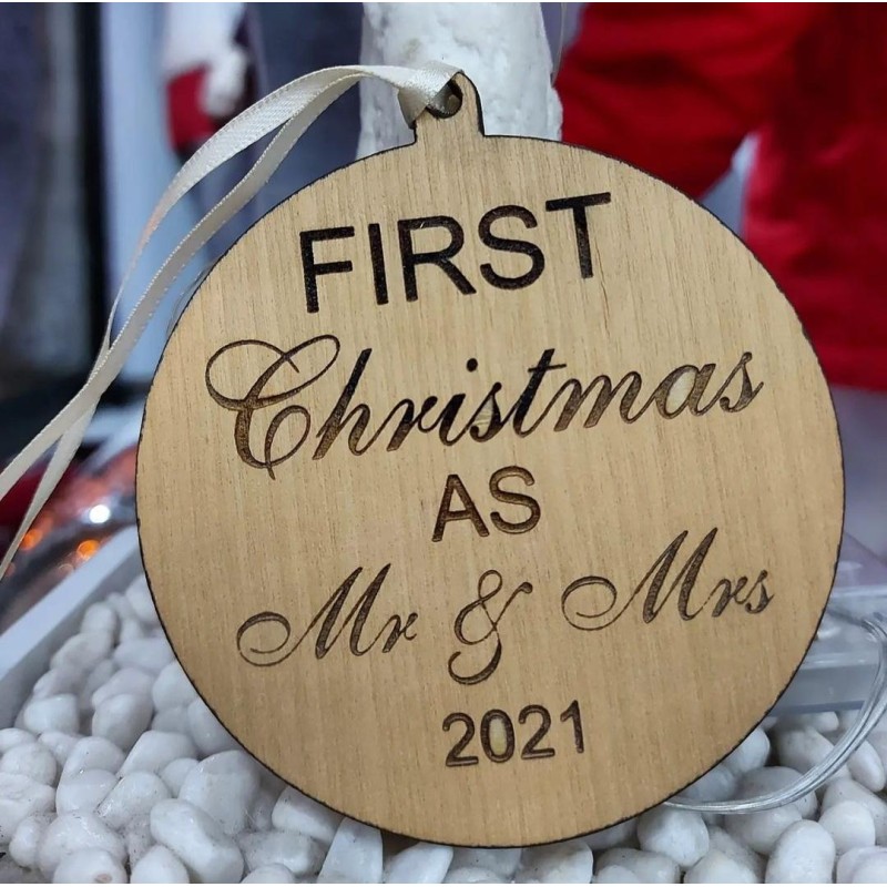 Palline di Natale 2D personalizzabili
