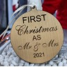 Palline di Natale 2D personalizzabili